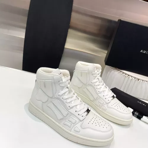 Amiri High Tops Shoes For Women #1361715 $108.00 USD, Wholesale Replica Amiri High Tops Shoes