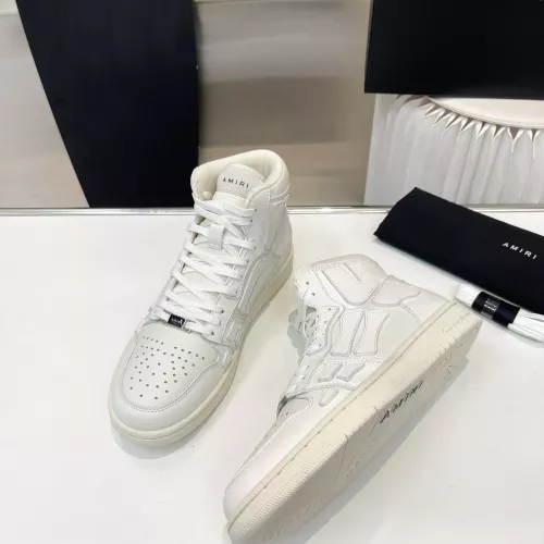 Replica Amiri High Tops Shoes For Women #1361715 $108.00 USD for Wholesale