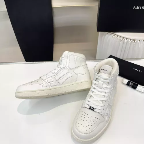 Replica Amiri High Tops Shoes For Women #1361715 $108.00 USD for Wholesale
