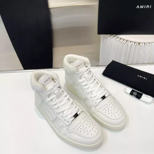 Replica Amiri High Tops Shoes For Women #1361715 $108.00 USD for Wholesale