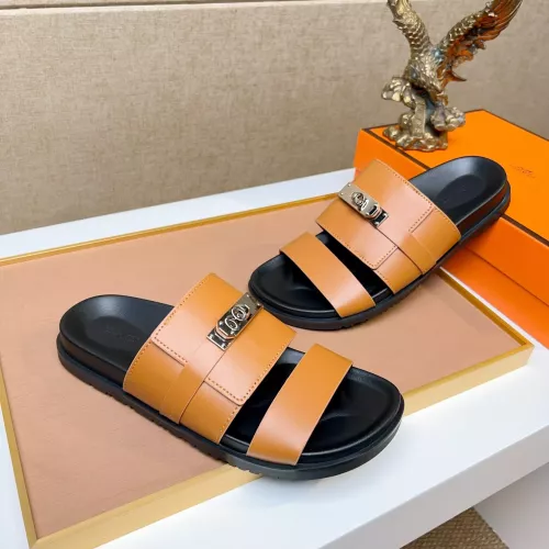 Replica Hermes Slippers For Women #1362115 $56.00 USD for Wholesale