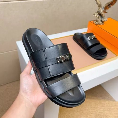 Replica Hermes Slippers For Women #1362119 $56.00 USD for Wholesale
