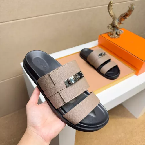 Replica Hermes Slippers For Women #1362121 $56.00 USD for Wholesale