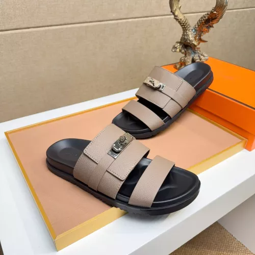 Replica Hermes Slippers For Women #1362121 $56.00 USD for Wholesale