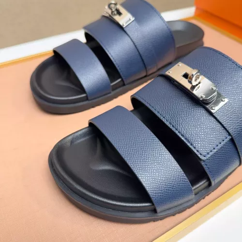 Replica Hermes Slippers For Women #1362125 $56.00 USD for Wholesale