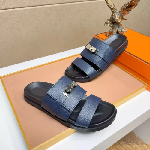 Replica Hermes Slippers For Women #1362125 $56.00 USD for Wholesale