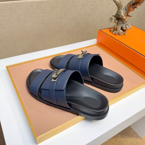 Replica Hermes Slippers For Women #1362125 $56.00 USD for Wholesale