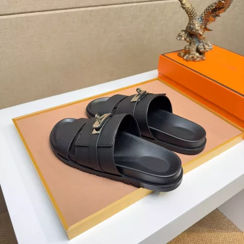 Replica Hermes Slippers For Women #1362127 $56.00 USD for Wholesale