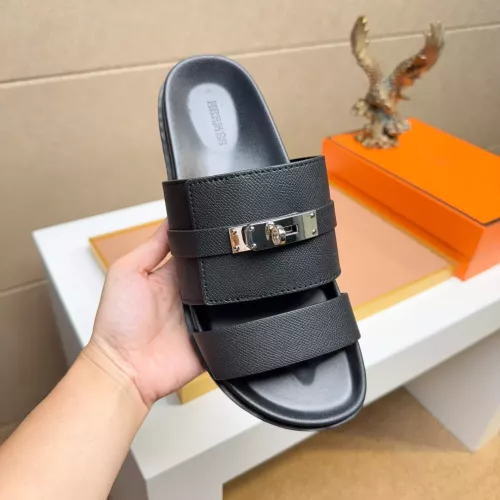 Replica Hermes Slippers For Women #1362127 $56.00 USD for Wholesale