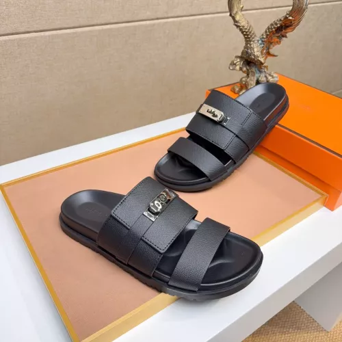 Replica Hermes Slippers For Women #1362127 $56.00 USD for Wholesale