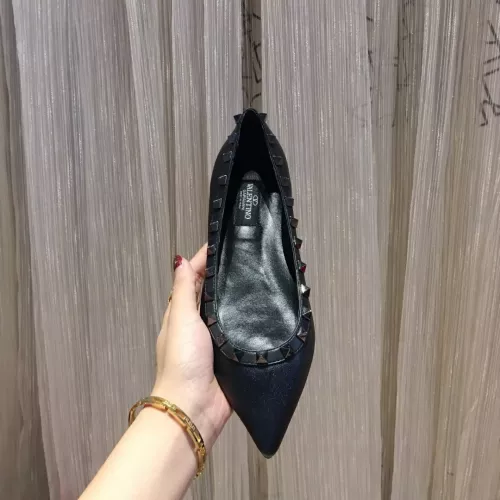 Replica Valentino Flat Shoes For Women #1362297 $92.00 USD for Wholesale