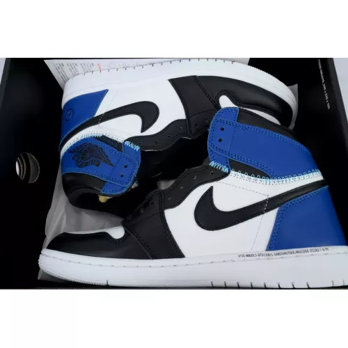 Replica Air Jordan 1 I For Women #1362505 $98.00 USD for Wholesale