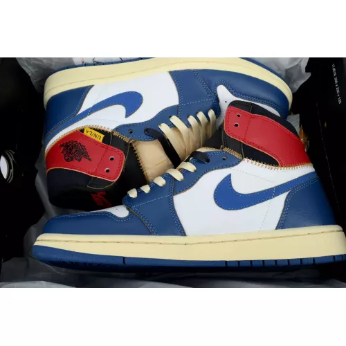 Replica Air Jordan 1 I For Women #1362516 $98.00 USD for Wholesale