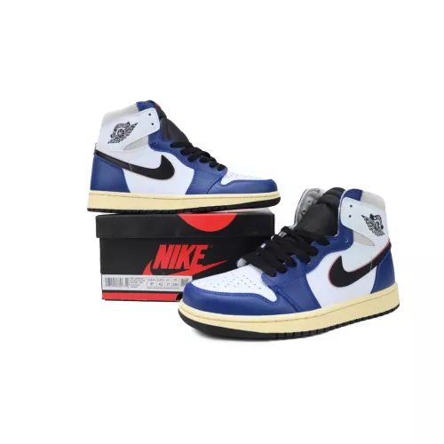 Replica Air Jordan 1 I For Women #1362529 $98.00 USD for Wholesale