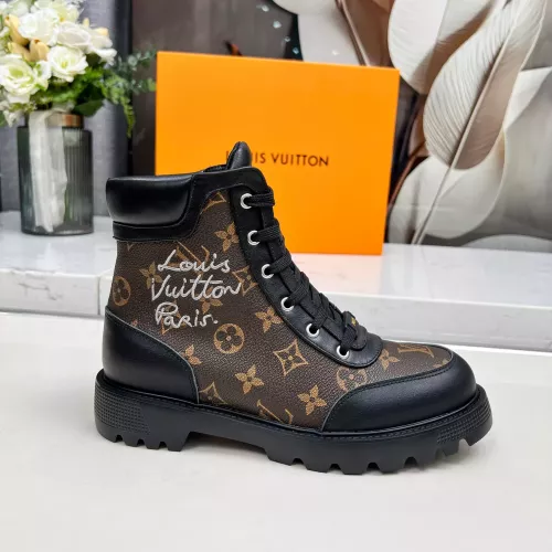 Replica Louis Vuitton Boots For Women #1362896 $105.00 USD for Wholesale