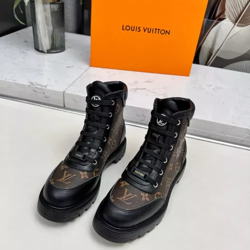 Replica Louis Vuitton Boots For Women #1362896 $105.00 USD for Wholesale