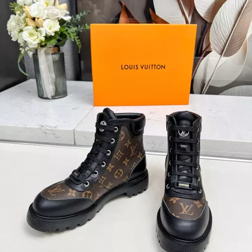 Replica Louis Vuitton Boots For Women #1362896 $105.00 USD for Wholesale