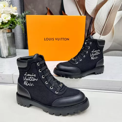 Replica Louis Vuitton Boots For Women #1362898 $105.00 USD for Wholesale