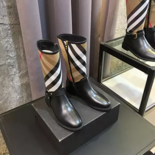 Replica Burberry Boots For Women #1363013 $112.00 USD for Wholesale