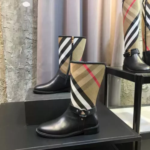 Replica Burberry Boots For Women #1363013 $112.00 USD for Wholesale