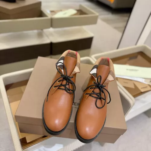 Replica Burberry Boots For Women #1363032 $155.00 USD for Wholesale