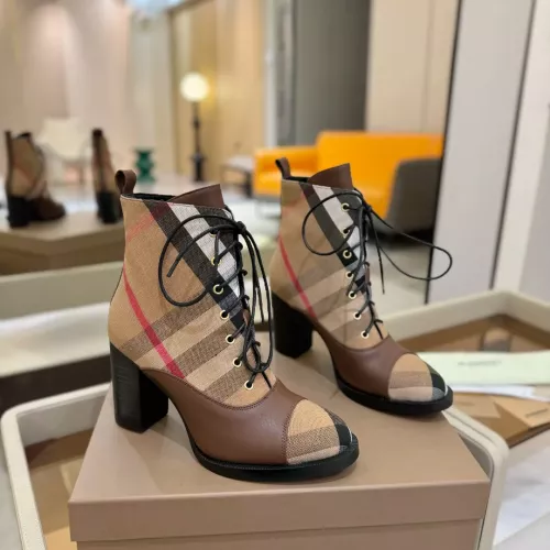 Replica Burberry Boots For Women #1363038 $155.00 USD for Wholesale