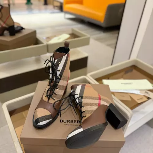 Replica Burberry Boots For Women #1363038 $155.00 USD for Wholesale