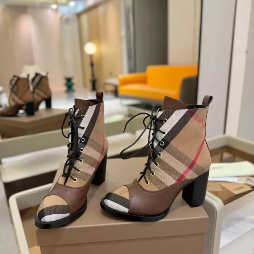 Replica Burberry Boots For Women #1363038 $155.00 USD for Wholesale
