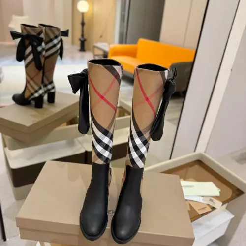 Replica Burberry Boots For Women #1363043 $200.00 USD for Wholesale