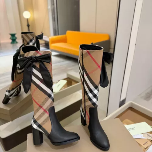 Replica Burberry Boots For Women #1363043 $200.00 USD for Wholesale