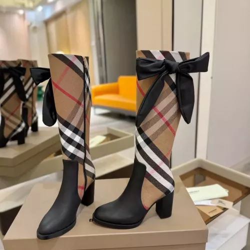 Replica Burberry Boots For Women #1363043 $200.00 USD for Wholesale