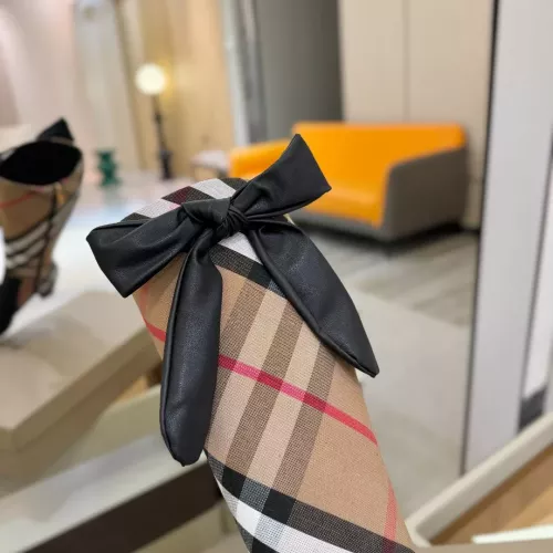 Replica Burberry Boots For Women #1363043 $200.00 USD for Wholesale