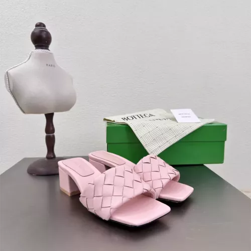 Replica Bottega Veneta BV Slippers For Women #1363130 $122.00 USD for Wholesale
