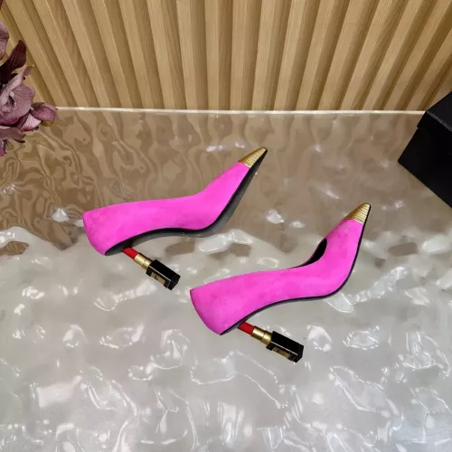 Replica Balmain High-Heeled Shoes For Women #1363204 $130.00 USD for Wholesale