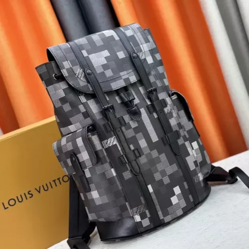 Replica Louis Vuitton LV AAA Man Backpacks #1363241 $96.00 USD for Wholesale