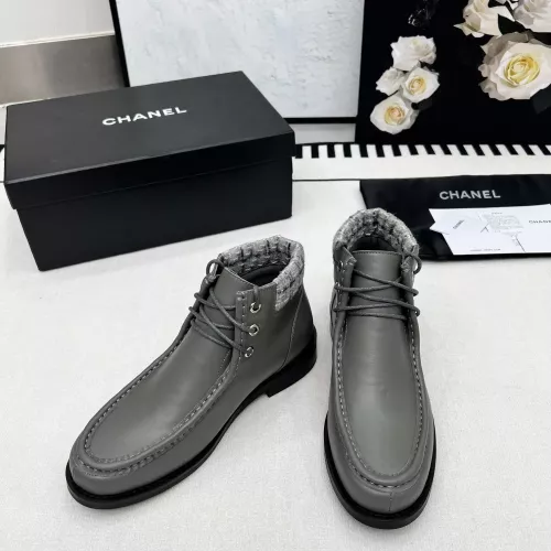 Replica Chanel Boots For Women #1363259 $102.00 USD for Wholesale