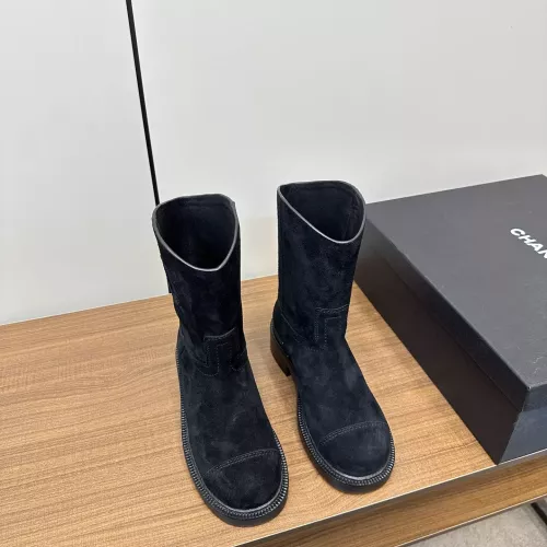 Replica Chanel Boots For Women #1363267 $132.00 USD for Wholesale