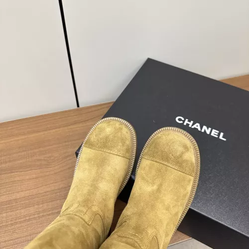 Replica Chanel Boots For Women #1363272 $175.00 USD for Wholesale