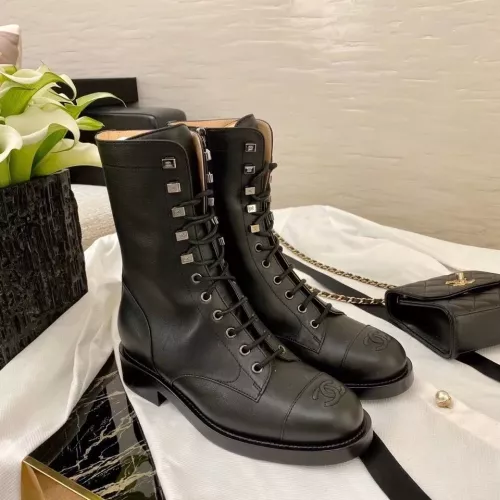 Chanel Boots For Women #1363276 $122.00 USD, Wholesale Replica Chanel Boots