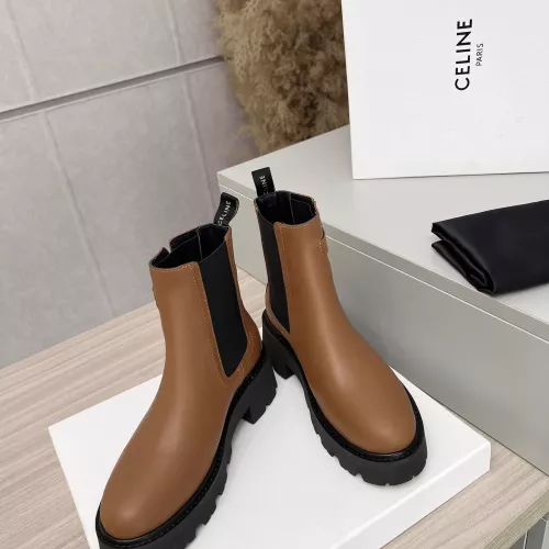 Replica Celine Boots For Women #1363281 $115.00 USD for Wholesale