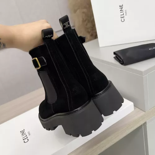Replica Celine Boots For Women #1363285 $115.00 USD for Wholesale