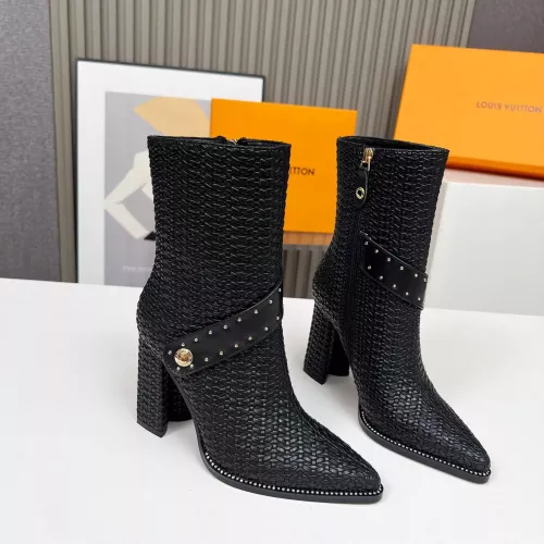 Replica Louis Vuitton Boots For Women #1363300 $112.00 USD for Wholesale
