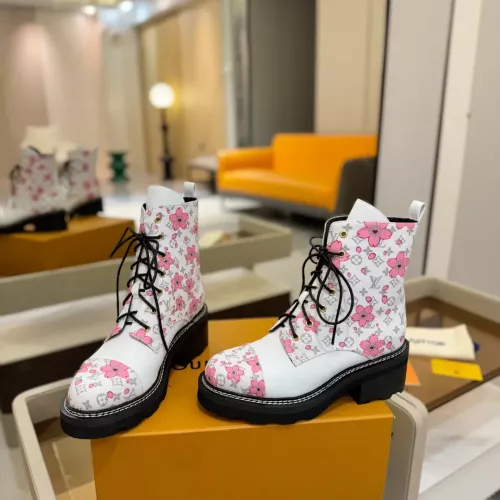 Louis Vuitton Boots For Women #1363305 $155.00 USD, Wholesale Replica Louis Vuitton Boots
