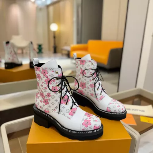 Replica Louis Vuitton Boots For Women #1363305 $155.00 USD for Wholesale