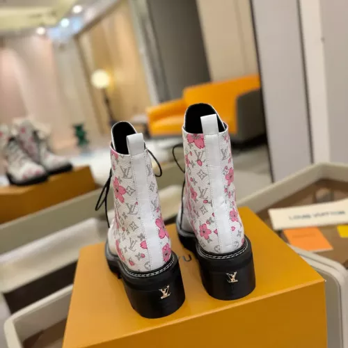 Replica Louis Vuitton Boots For Women #1363305 $155.00 USD for Wholesale
