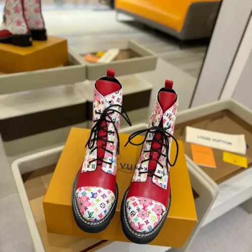 Replica Louis Vuitton Boots For Women #1363306 $155.00 USD for Wholesale