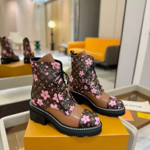 Replica Louis Vuitton Boots For Women #1363307 $155.00 USD for Wholesale
