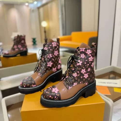 Replica Louis Vuitton Boots For Women #1363307 $155.00 USD for Wholesale