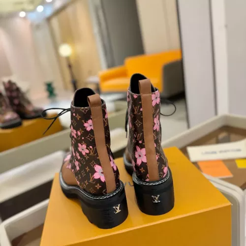 Replica Louis Vuitton Boots For Women #1363307 $155.00 USD for Wholesale