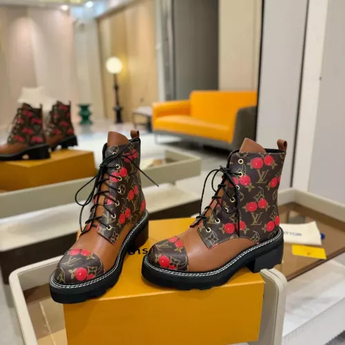 Louis Vuitton Boots For Women #1363308 $155.00 USD, Wholesale Replica Louis Vuitton Boots